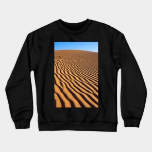 Orange sands. Crewneck Sweatshirt